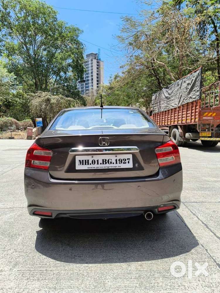 Honda City 2011-2013 V At Exclusive, 2013, Petrol