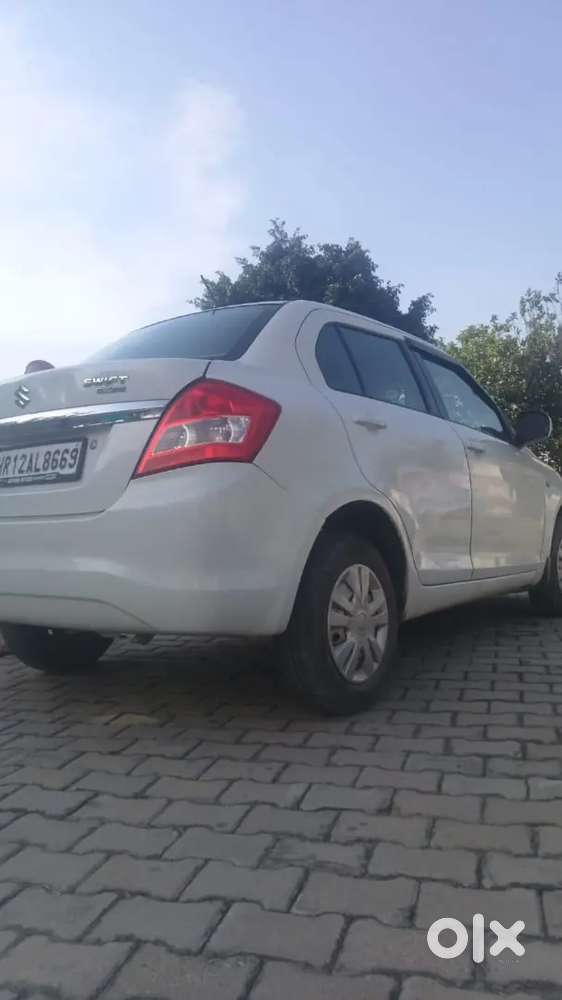 2017 Maruti Suzuki Dzire Vxi Cng Manual