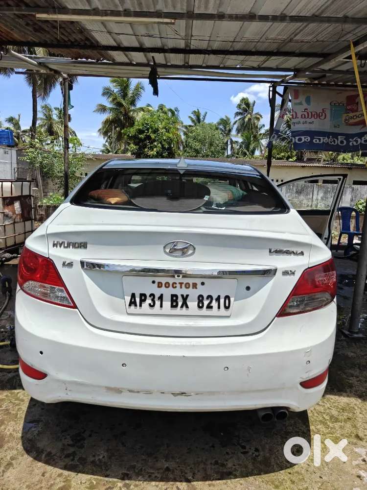 Hyundai Verna 2012 Diesel Well Maintained