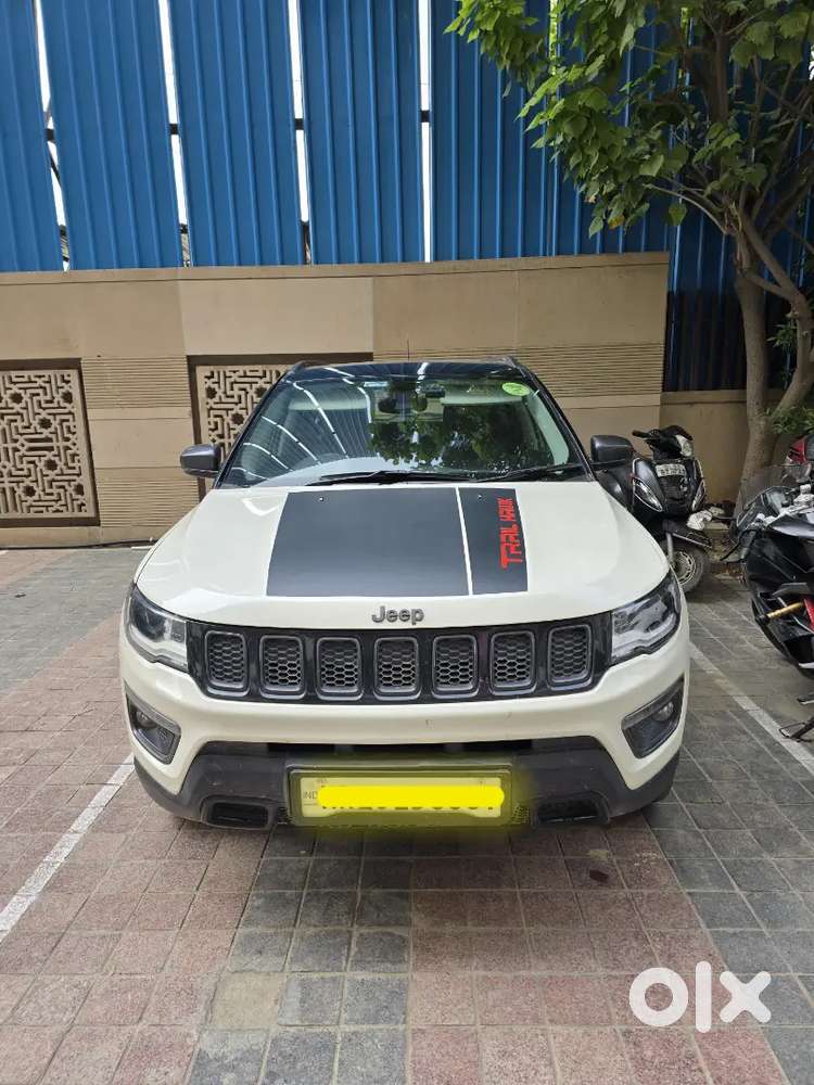 Jeep Compass Trailhawk 2019 Diesel