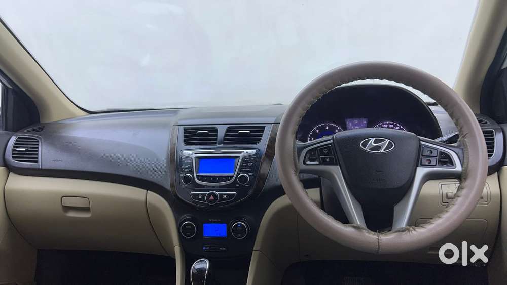 Hyundai Verna Sx Crdi At, 2014, Diesel