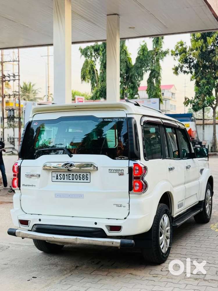 Mahindra Scorpio, 2020, Diesel