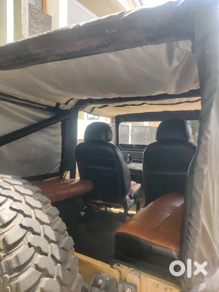 Mahindra Jeep Mm 540 1996