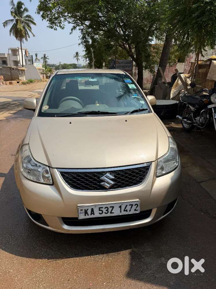 Maruti Suzuki Sx4 2011 Petrol