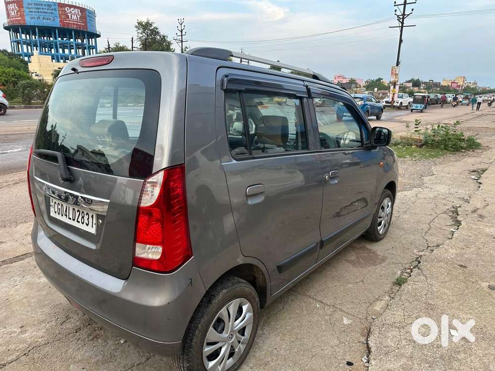 Maruti Suzuki Wagon R Vxi Bs Iv, 2016, Petrol