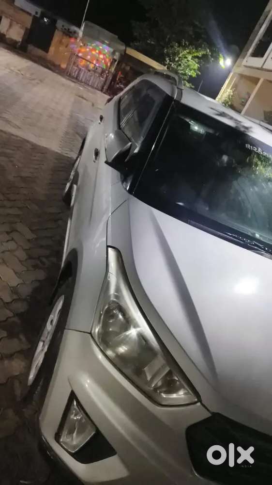 Hyundai Creta Diesel Automatic 2015 2nd Owner