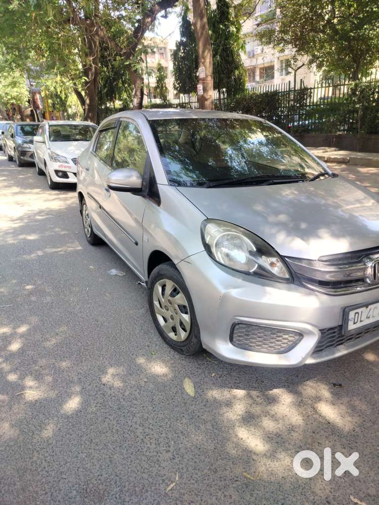 Honda Amaze S Mt I-vtec, 2016, Cng & Hybrids