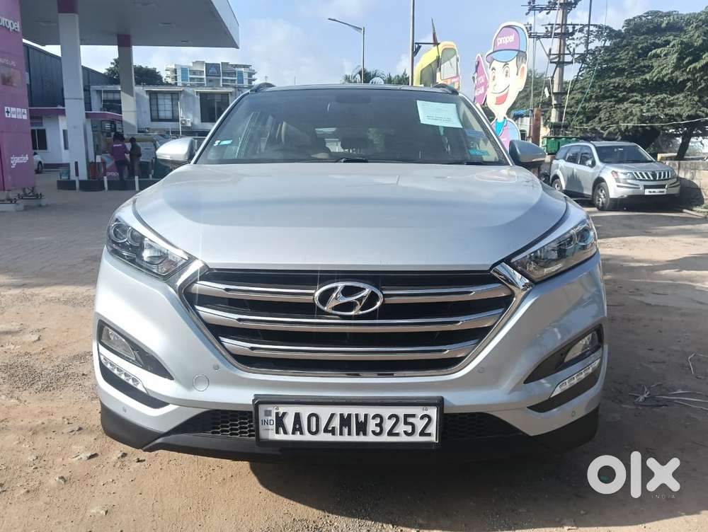 Hyundai Tucson, 2019, Petrol
