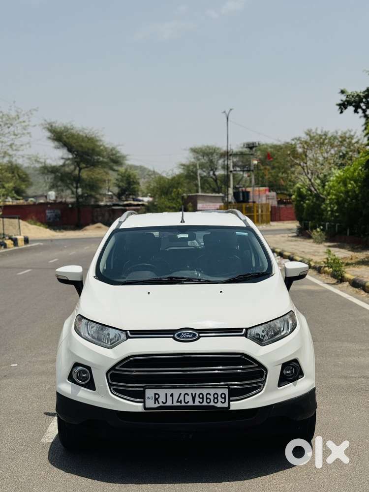 Ford Ecosport Titanium 1.5 Tdci (opt), 2014, Diesel