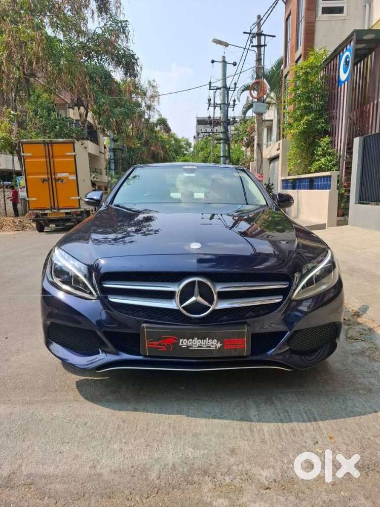 Mercedes-benz C-class C 220d, 2017, Diesel