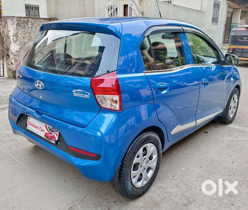 Hyundai New Santro 1.1 Magna Cng Mt, 2018, Cng & Hybrids