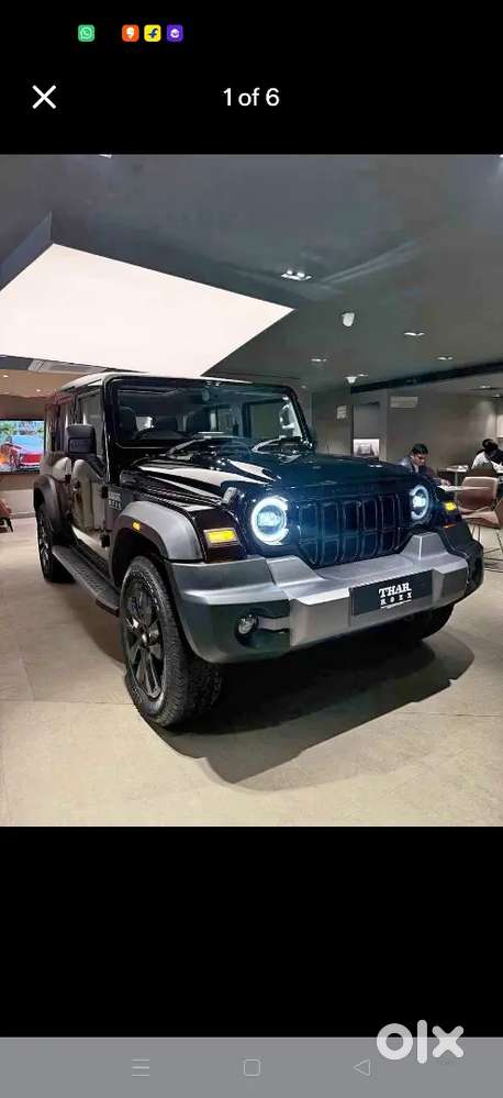 Mahindra Thar Roxx Diesel 2026 Star Edition Manual