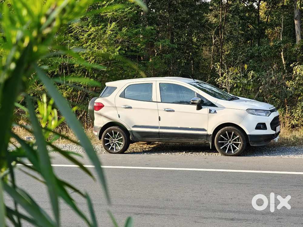 Ford Ecosport 2017 Diesel 106000 Km Driven