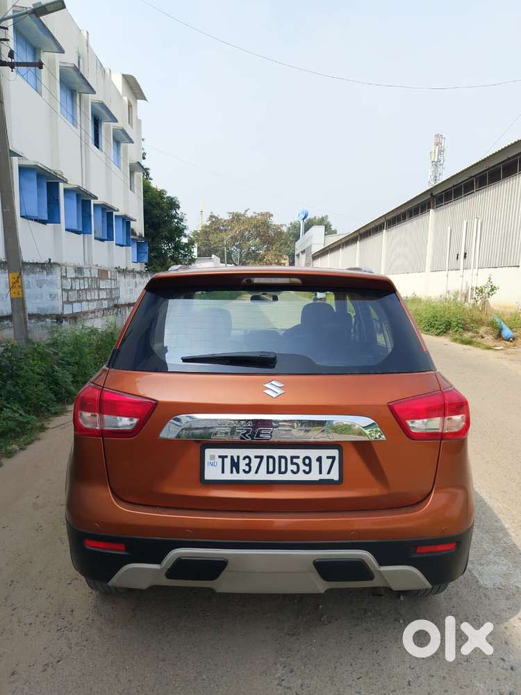 Maruti Suzuki Brezza Zdi+ Amt, 2019, Diesel