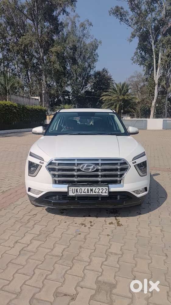 Hyundai Creta 1.5 S Plus Knight Diesel Dual Tone, 2023, Diesel