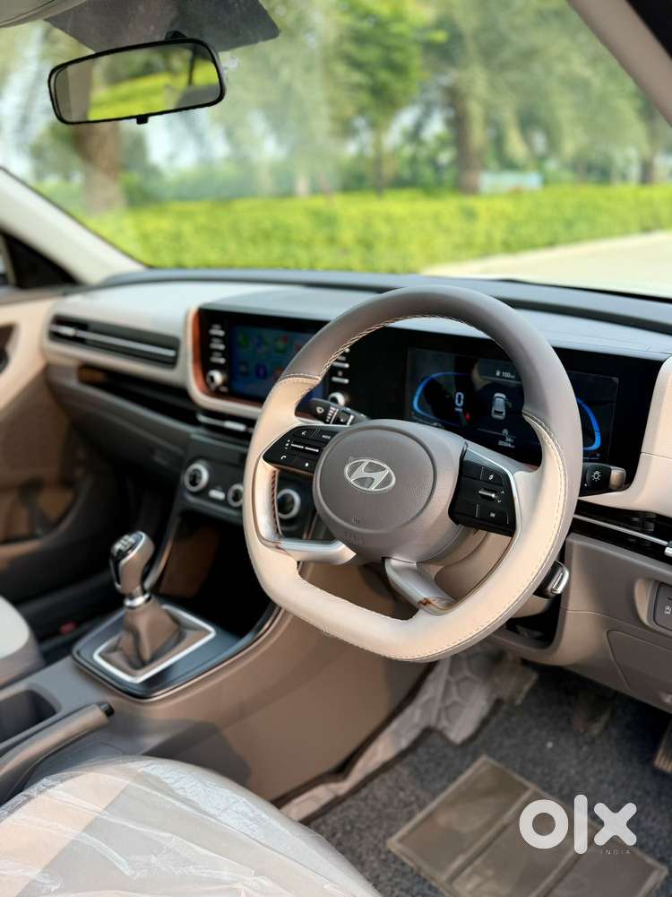 Hyundai Creta 1.5 L Mpi S (o) Mt, 2025, Petrol