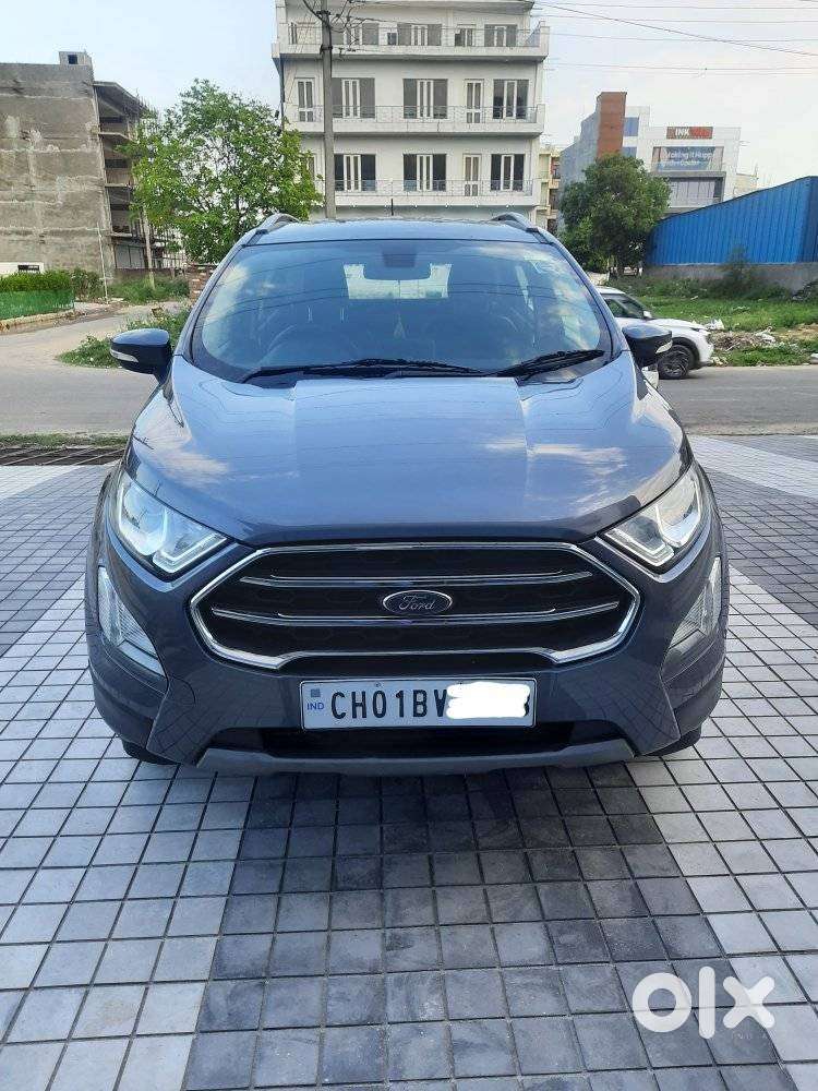 Ford Ecosport 1.5 Diesel Titanium Plus, 2018, Diesel