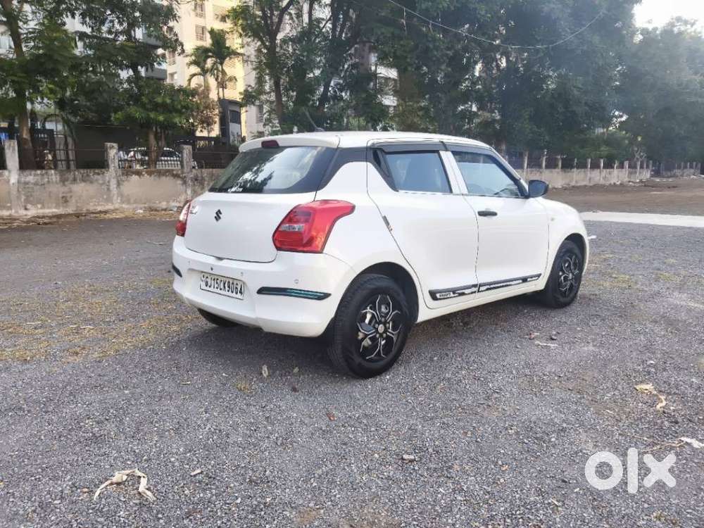 Maruti Suzuki Swift Vvt Lxi, 2021, Cng & Hybrids