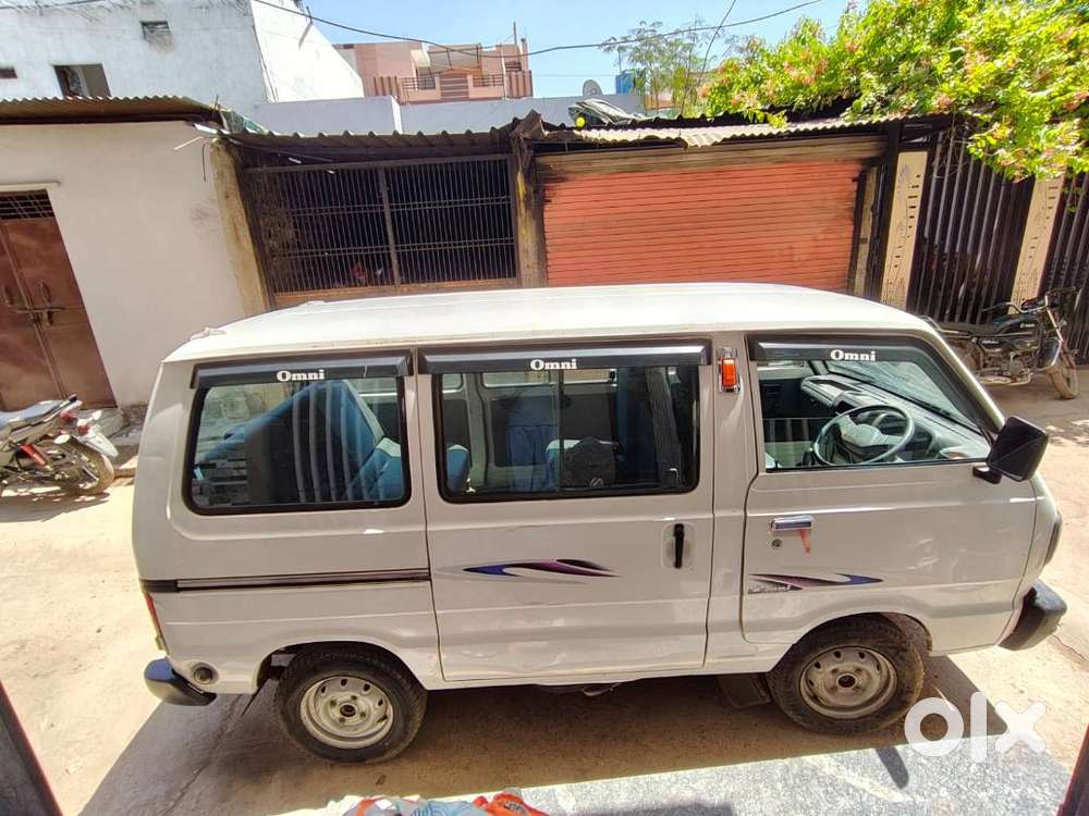 Maruti Suzuki Omni 2018 Lpg Good Condition