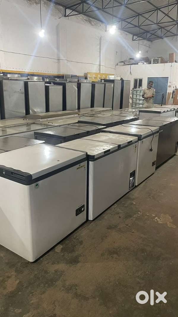 Deep Freezer, Deep Fridge, Visi Cooler, Steel Fridge, Display Counter
