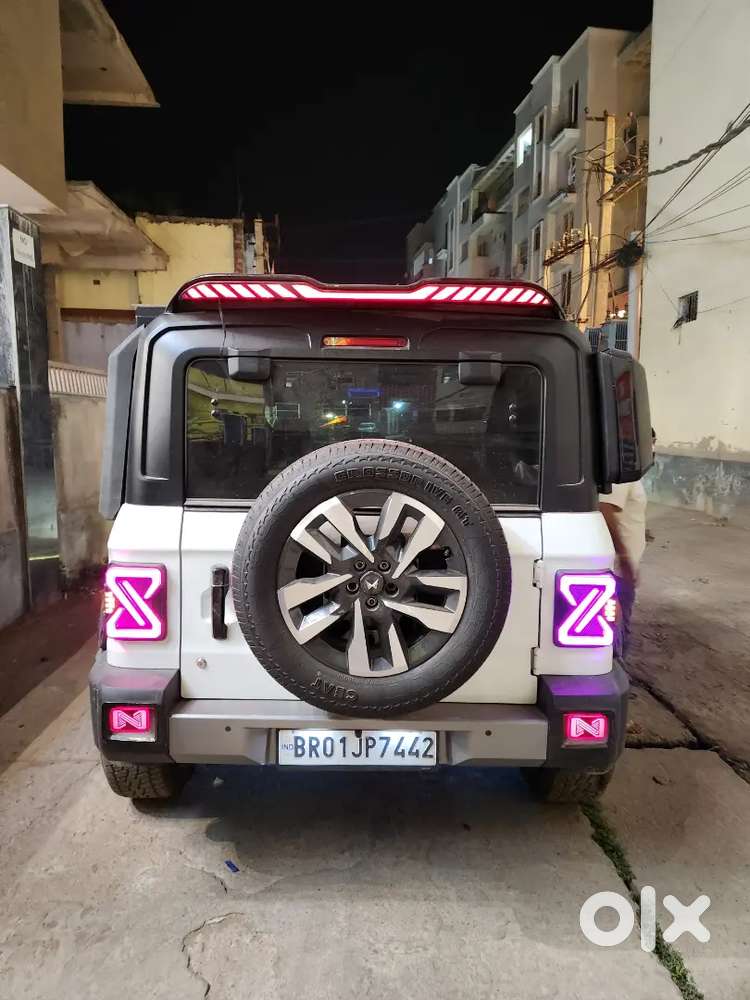 Mahindra Thar Roxx 2025