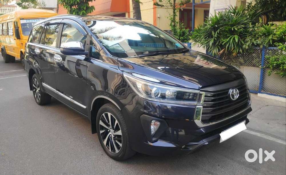 Toyota Innova Crysta 2.4 Z 7 Str, 2021, Diesel