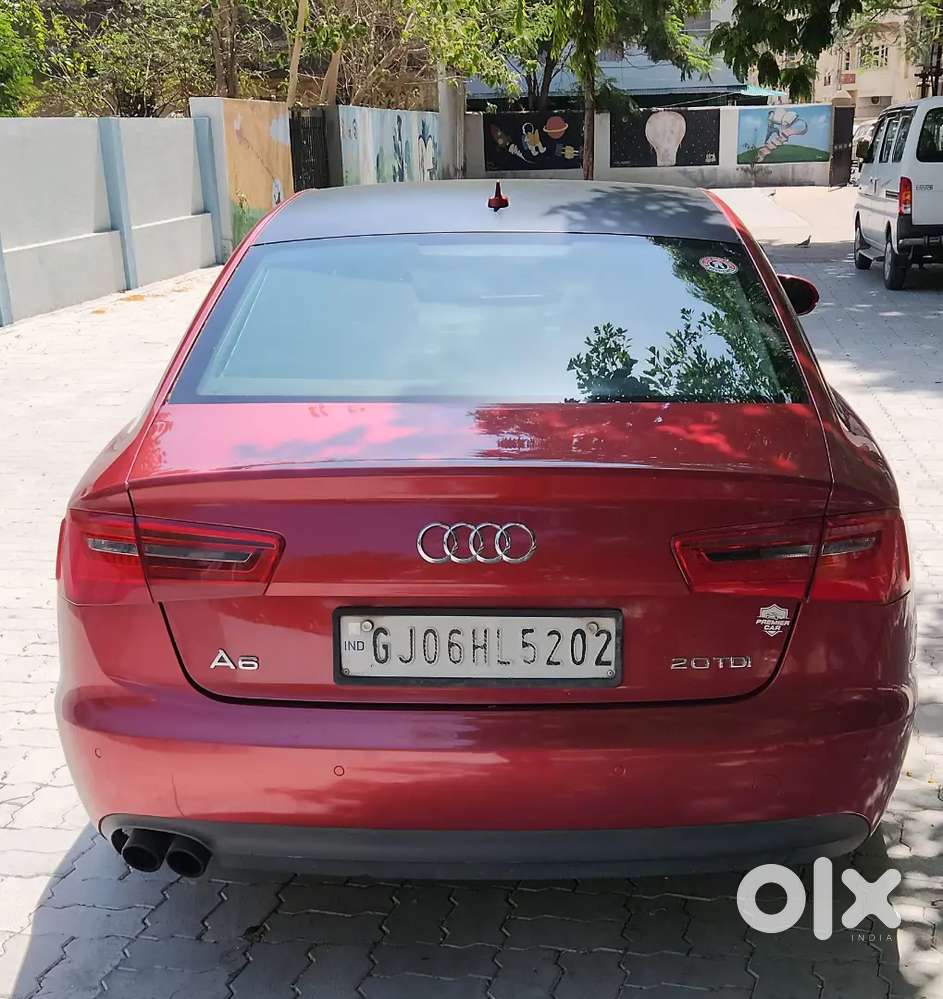 Audi A6 2014 Diesel Well Maintained