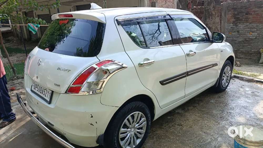 Swift Maruti Suzuki 2017 1.2 Zxi Cng