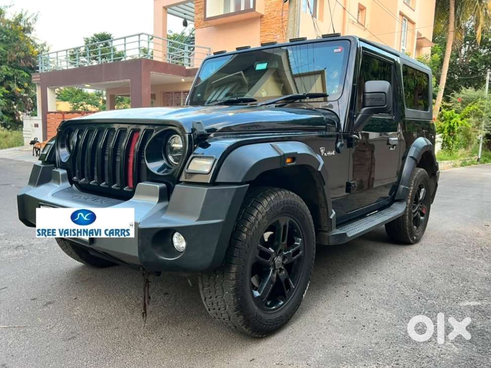 Mahindra Thar Lx Hard Top Diesel Mt 4wd, 2021, Diesel