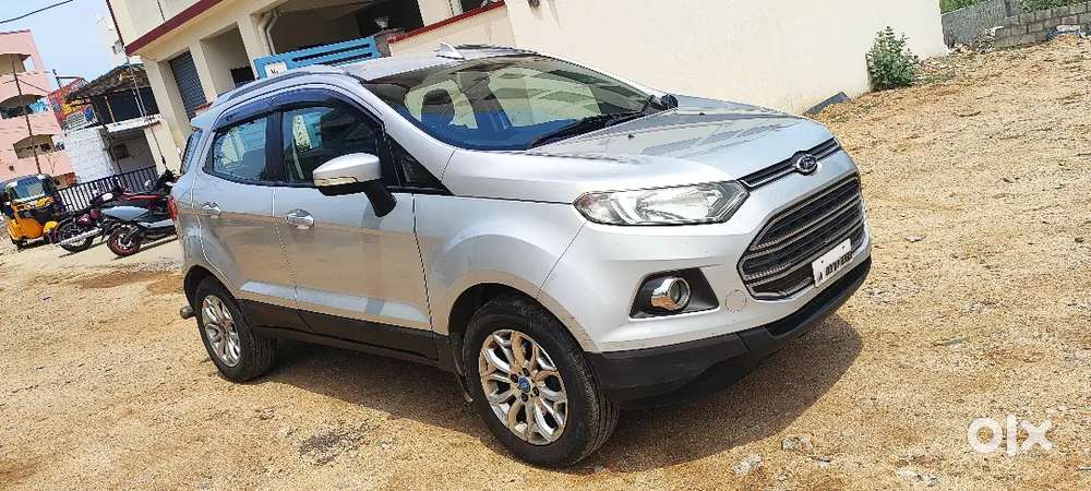 Ford Ecosport Diesel 2015