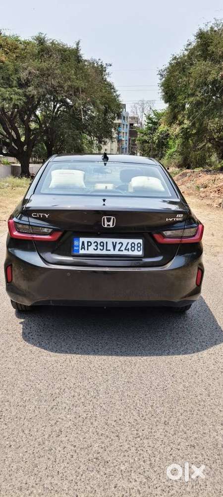Honda City Zx Cvt, 2021, Petrol