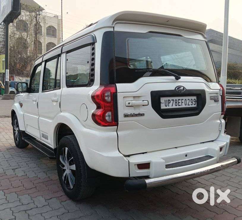 Mahindra Scorpio S6 Plus, 2016, Diesel