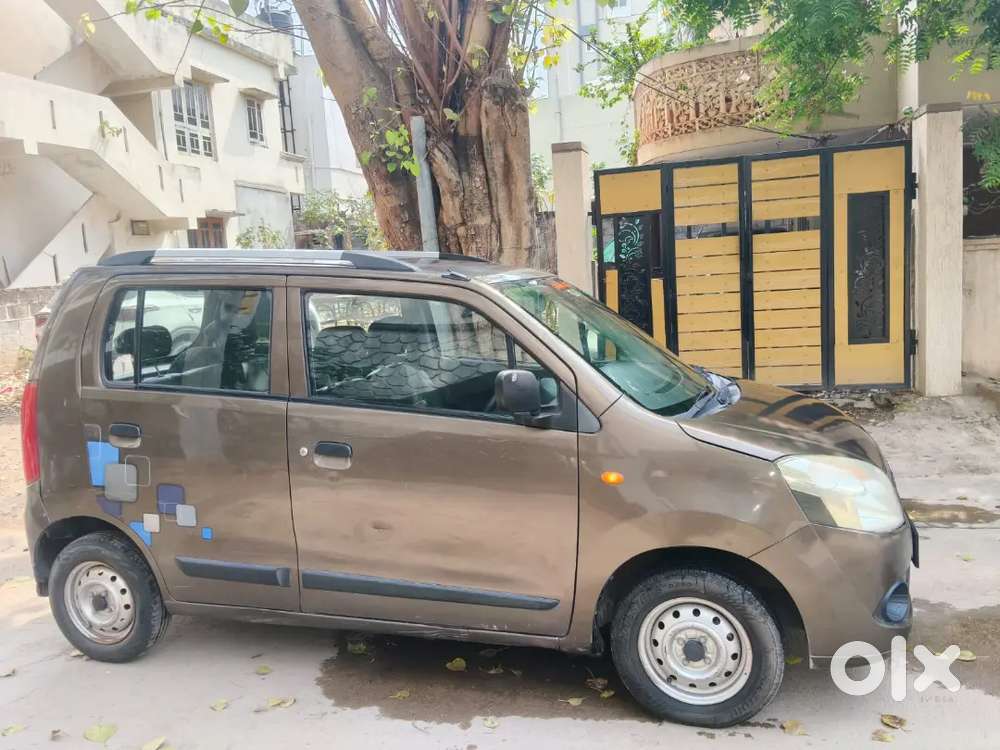 Maruti Suzuki Wagon R 2012 Lpg 50375 Km Driven