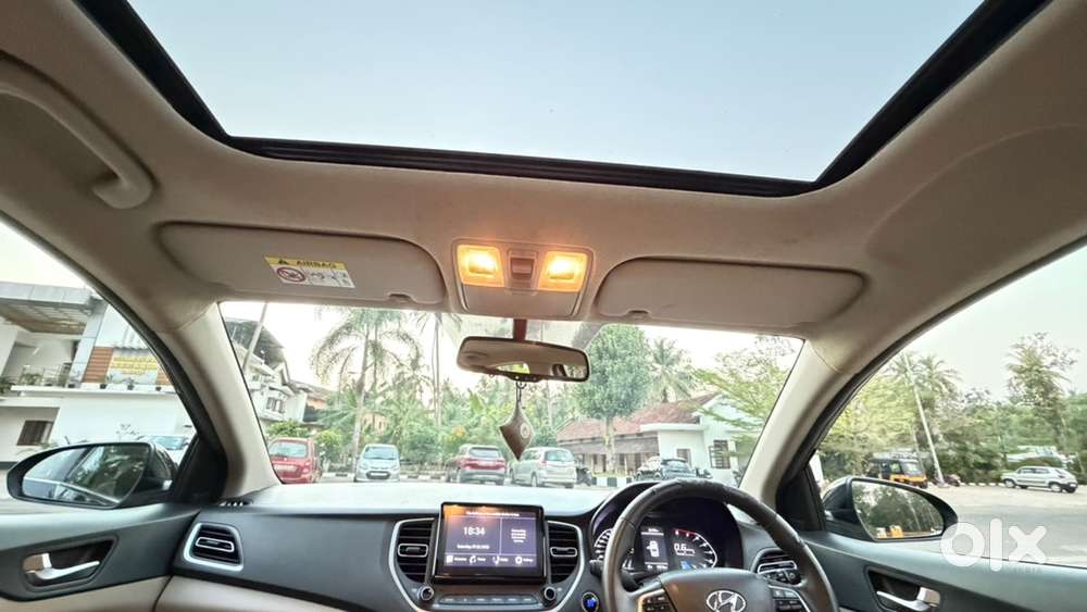 Hyundai Verna 2022 Petrol Well Maintained