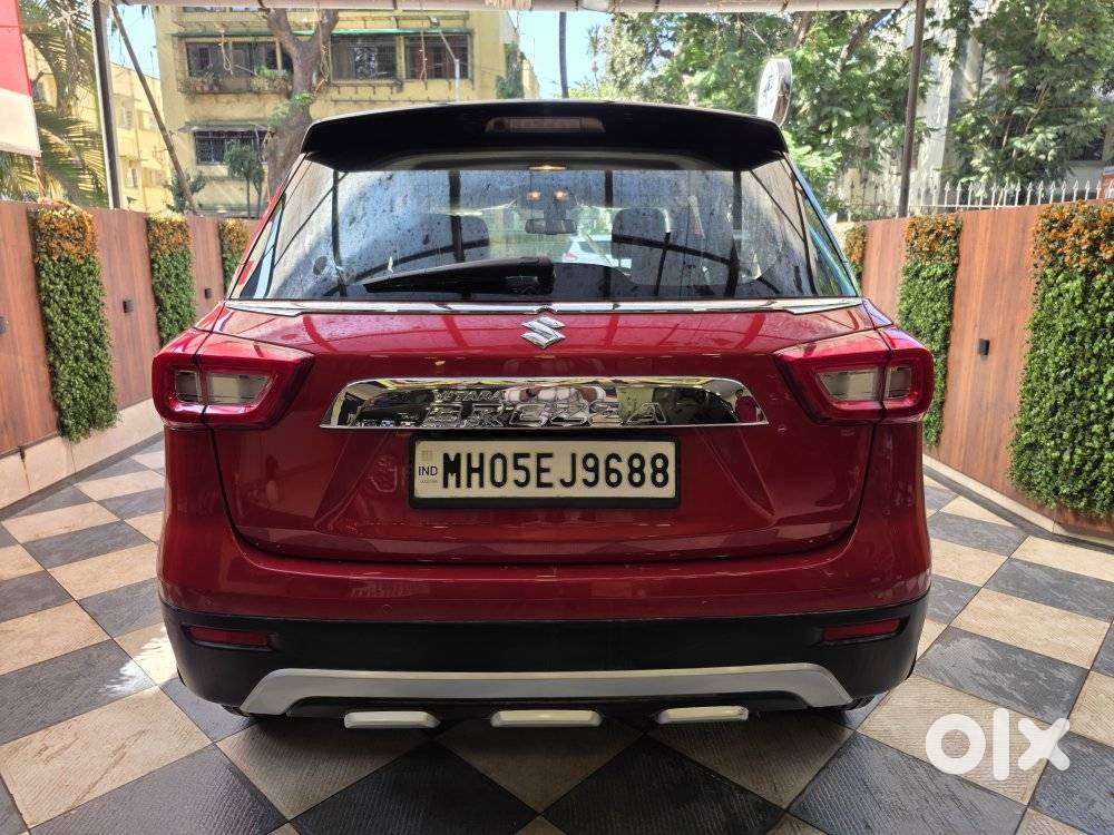 Maruti Suzuki Vitara Brezza 1.5 Zxi Plus Dual Tone, 2021, Petrol