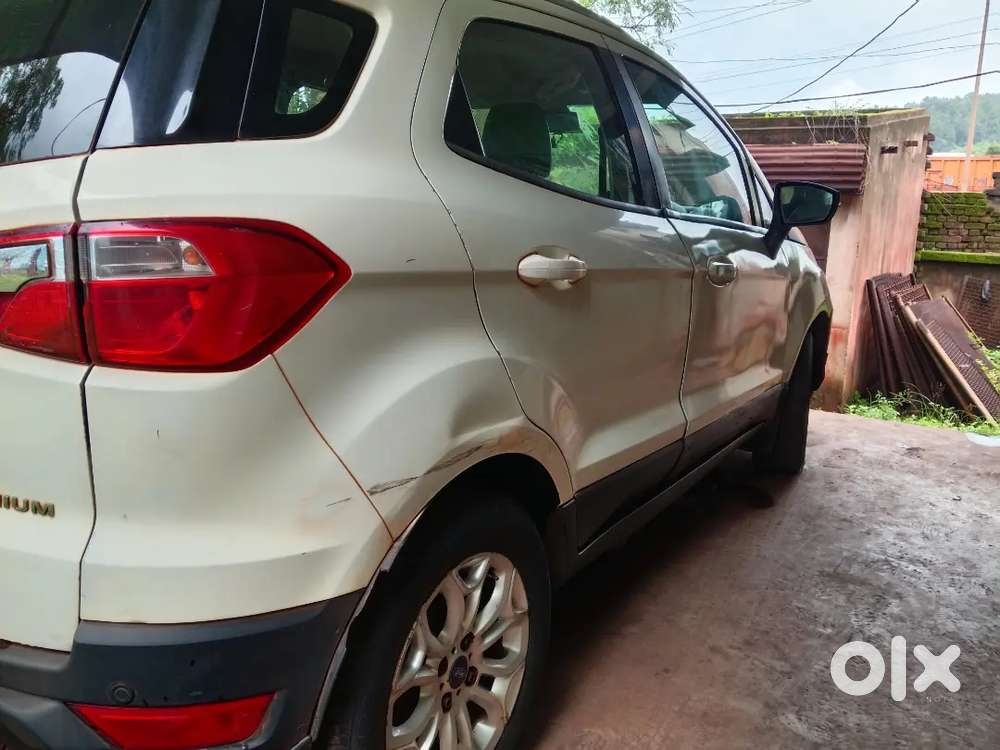 Ford Ecosport 2016 Diesel
