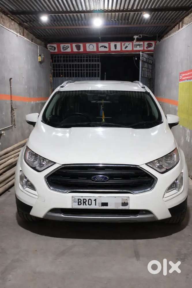 Ford Ecosport 2018 Diesel Well Maintained With Genuine Running