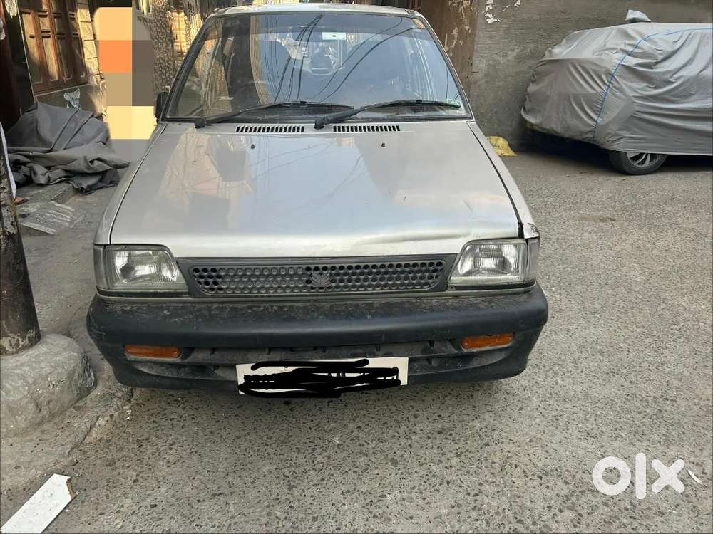 Maruti Suzuki 800 2004 Petrol 25000 Km Driven
