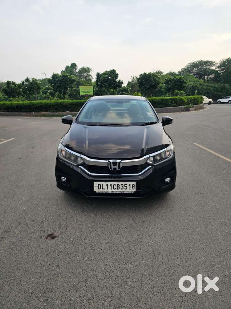Honda City 1.5 Zx Cvt I-vtec, 2018, Petrol