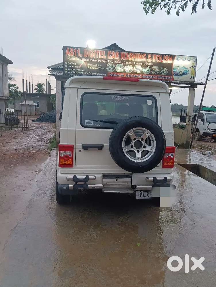 Mahindra Bolero Power Plus 2015 Diesel Well Maintained