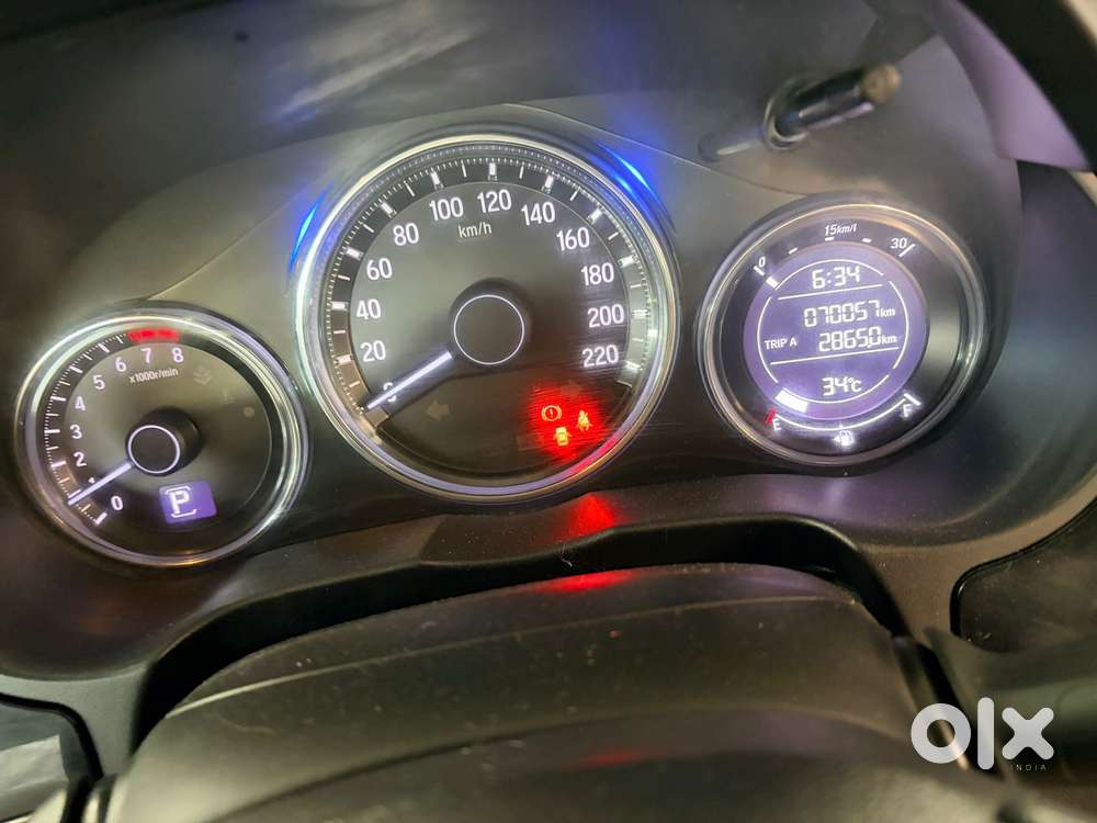 Honda City I-vtec Cvt V, 2017, Petrol