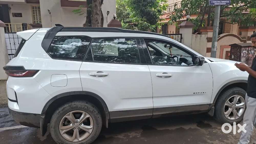 Tata Safari Pure X Diesel 2025 Manual