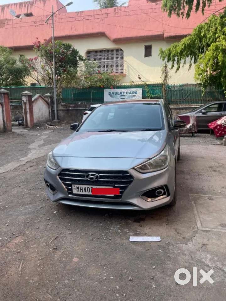 Hyundai Verna, 2018, Diesel
