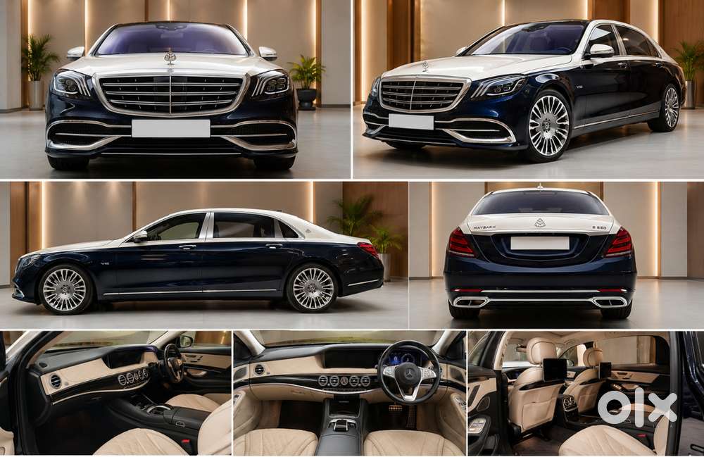 Mercedes Benz Maybach S650