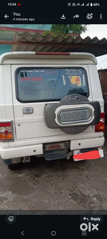 Mahindra Bolero 2.5 2020