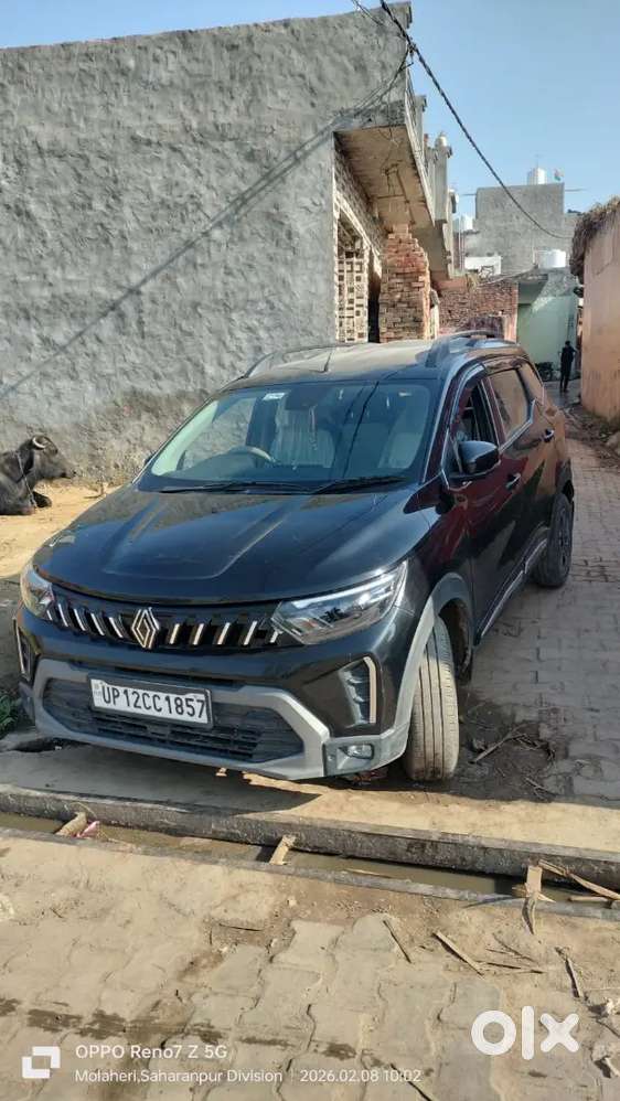 2025 Renault Triber Emotion | Top Model | 7 Seater | Black
