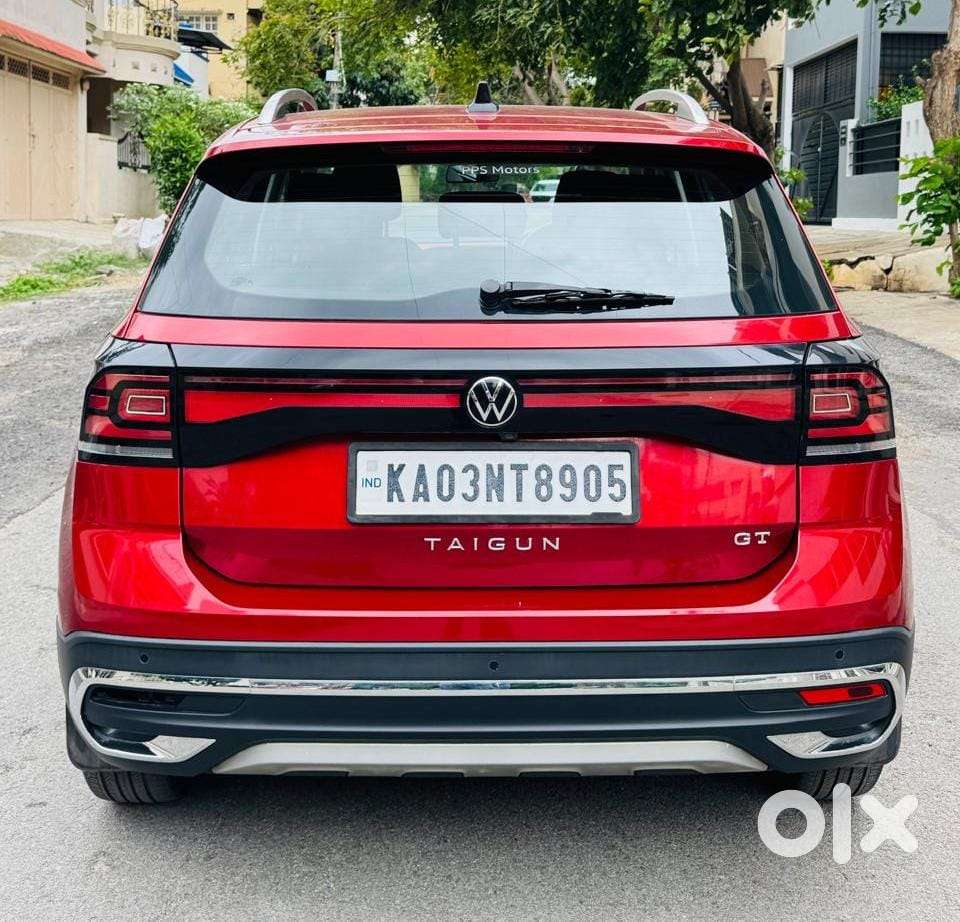 Volkswagen Taigun Gt 1.5 Tsi Mt, 2024, Petrol