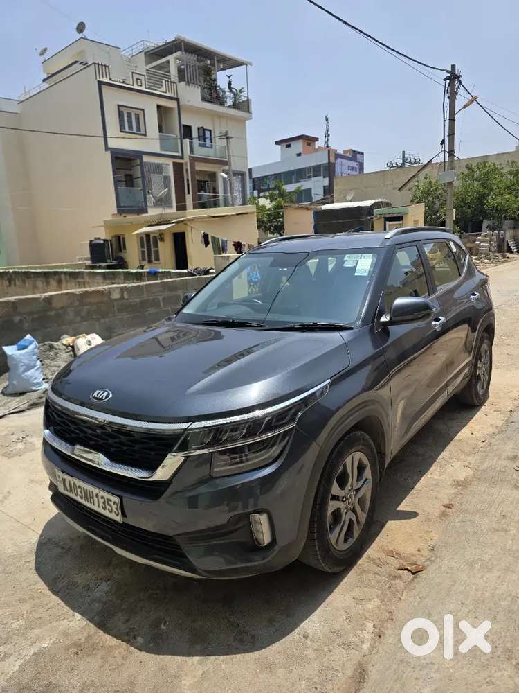Companey Maintained Kia Seltos For Sale