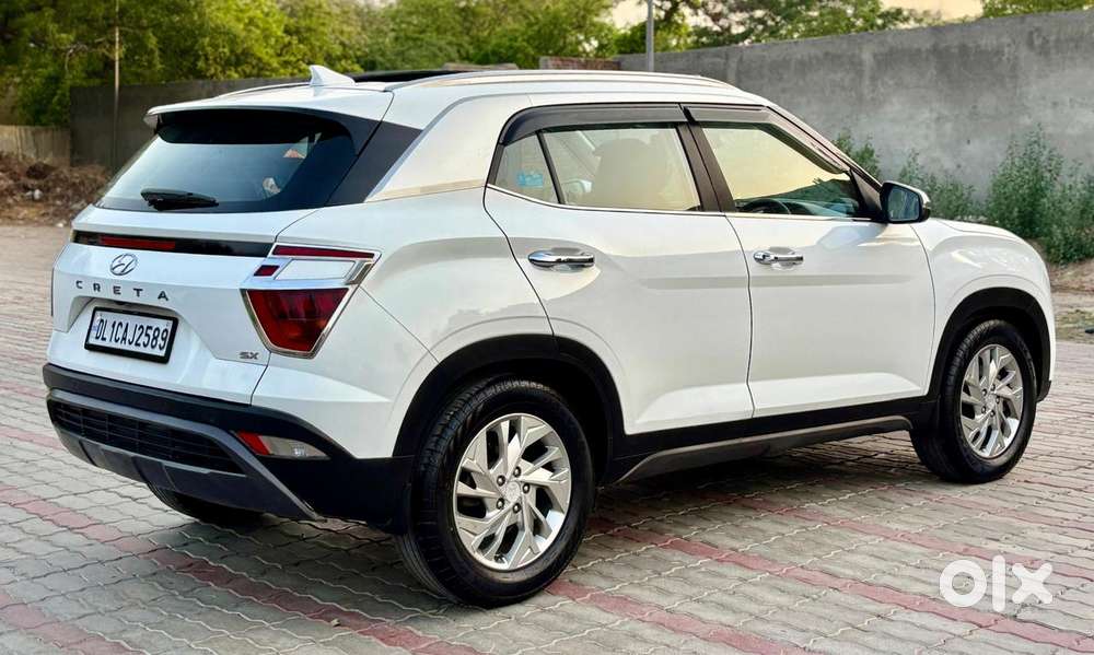 Hyundai Creta 1.5 Sx, 2020, Petrol