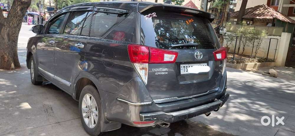 Toyota Innova Crysta 2.4 V 8 Str, 2018, Diesel